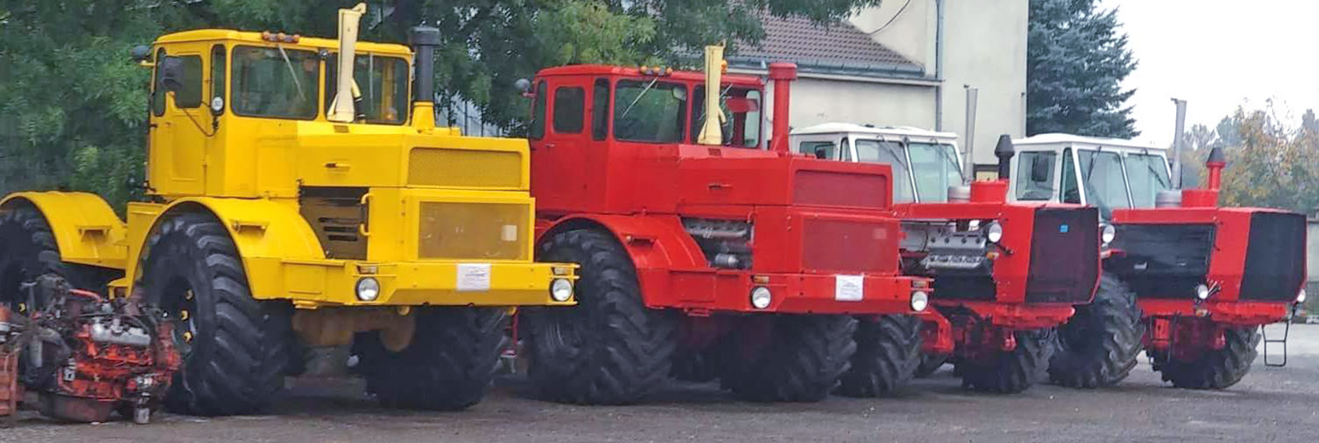 ТРАКТОРИ Т150, ХТЗ, К701 ФАДРОМА L34, L200